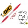 BOLIGRAFO BIC ATLANTIS ROJO RETRACTIL TINTA ACEITE PUNTA DE 1 MM