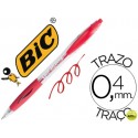 BOLIGRAFO BIC ATLANTIS ROJO RETRACTIL TINTA ACEITE PUNTA DE 1 MM