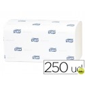 TOALLA DE PAPEL ENGARZADA 2 CAPAS 13X11,5 CM PAQUETE DE 250 UNIDADES PARA DISPENSADOR H3
