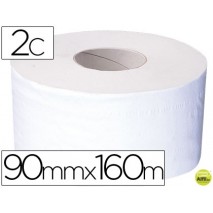 PAPEL HIGIENICO MINI JUMBO 2 CAPAS 160 MT PARA DISPENSADOR T2