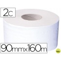 PAPEL HIGIENICO MINI JUMBO 2 CAPAS 160 MT PARA DISPENSADOR T2