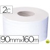 PAPEL HIGIENICO MINI JUMBO 2 CAPAS 160 MT PARA DISPENSADOR T2