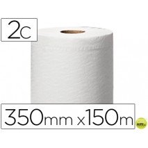 PAPEL SECAMANOS TORK CENTRAL 2 CAPAS 150,2 MTS PARA DISPENSADOR M2 ROLLOS