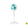 VENTILADOR DE PIE FAGOR 3 VELOCIDADES OSCILANTE RECLINABLE REJILLA PROTECTORA 60W