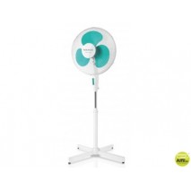 VENTILADOR DE PIE FAGOR 3 VELOCIDADES OSCILANTE RECLINABLE REJILLA PROTECTORA 60W