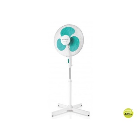 VENTILADOR DE PIE FAGOR 3 VELOCIDADES OSCILANTE RECLINABLE REJILLA PROTECTORA 60W