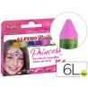 BARRA MAQUILLAJE ALPINO SET DE MAQUILLAJE PRINCESS 6 COLORES
