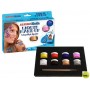 MAQUILLAJE LIQUIDO SET DE 8 COLORES SURTIDOS MAS PINCEL
