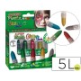 BARRA MAQUILLAJE ALPINO GLITTER 5 COLORES SURTIDOS
