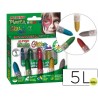BARRA MAQUILLAJE ALPINO GLITTER 5 COLORES SURTIDOS
