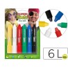 BARRA MAQUILLAJE FACE STICK 6 COLORES SURTIDOS