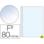 FUNDA MULTITALADRO ESSELTE FOLIO 80 MC CRISTAL