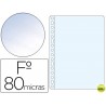 FUNDA MULTITALADRO ESSELTE FOLIO 80 MC CRISTAL
