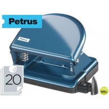 TALADRADOR PETRUS 52 AZUL PERLA CAPACIDAD 20 HOJAS