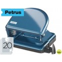 TALADRADOR PETRUS 52 AZUL PERLA CAPACIDAD 20 HOJAS