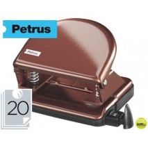 TALADRADOR PETRUS 52 COBRE PERLA CAPACIDAD 20 HOJAS