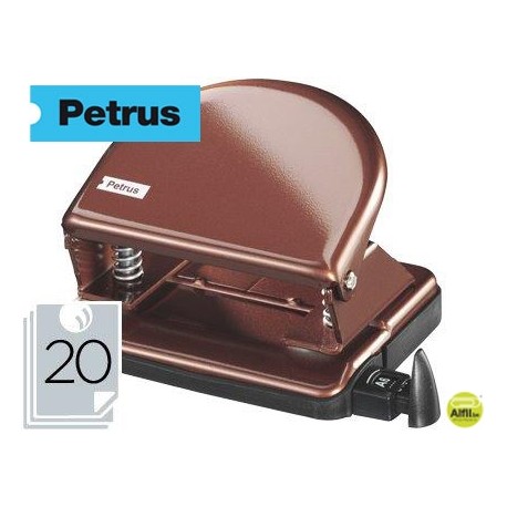 TALADRADOR PETRUS 52 COBRE PERLA CAPACIDAD 20 HOJAS