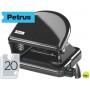TALADRADOR PETRUS 52 ANTRACITA PERLA CAPACIDAD 20 HOJAS