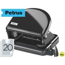 TALADRADOR PETRUS 52 ANTRACITA PERLA CAPACIDAD 20 HOJAS