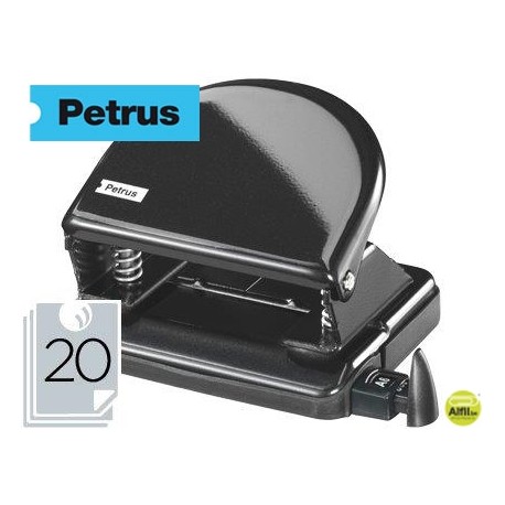 TALADRADOR PETRUS 52 ANTRACITA PERLA CAPACIDAD 20 HOJAS