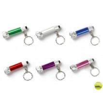 LINTERNA DE LED CON LLAVERO