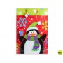 BOLSA DE REGALO CON MOTIVOS NAVIDEÑO 51X71X18CM