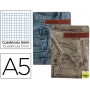 LIBRETA A5 50 HOJAS CUADRO 5MM
