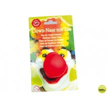 NARIZ DE PAYASO CON SONIDO