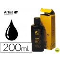 TINTA CHINA ARTIST NEGRA FRASCO 200 ML