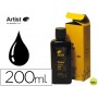 TINTA CHINA ARTIST NEGRA FRASCO 200 ML