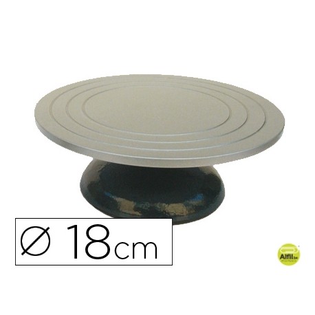 TORNETA DE ESCULTOR ARTIST METALICA 18 CM