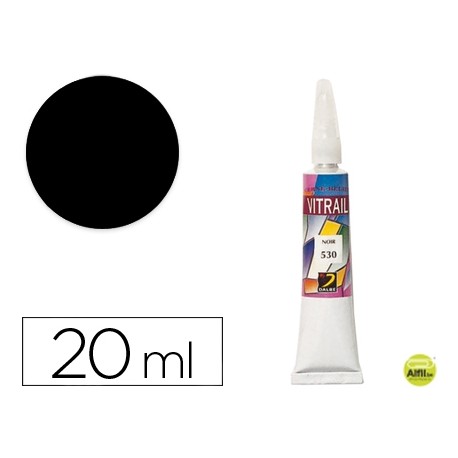 PASTA RELIEVE ARTIST 20ML NEGRO