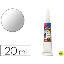 PASTA RELIEVE ARTIST 20ML PLATA
