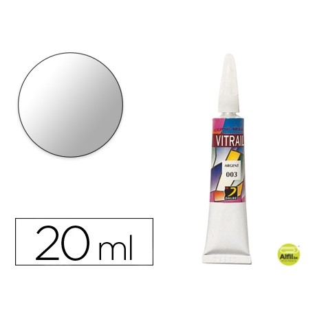 PASTA RELIEVE ARTIST 20ML PLATA