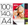 PAPEL FOTOGRAFICO APLI GLOSSY DIN A4 140 GR