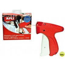 PISTOLA DE NAVETES APLI ETIQUETADORA TEXTIL FINA