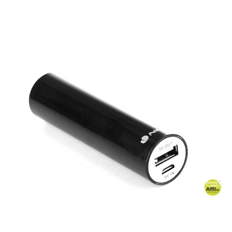 BATERIA AUXILIAR NGS PORTATIL PARA TABLETS Y CAMARAS DIGITALES CAPACIDAD 2200 MAH
