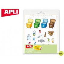 GOMETS APLI FIGURAS SURTIDAS 10753 BOLSA DE 5428 UNIDADES
