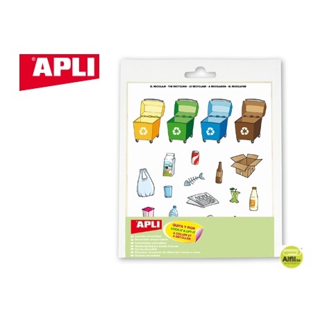 GOMETS APLI FIGURAS SURTIDAS 10753 BOLSA DE 5428 UNIDADES