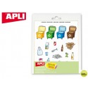 GOMETS APLI FIGURAS SURTIDAS 10753 BOLSA DE 5428 UNIDADES
