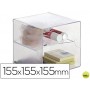 ARCHICUBO ARCHIVO 2000 CON 2 SEPARADORES ORGANIZADOR MODULAR PLASTICO 155X155X155 MM