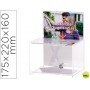 BUZON DE SUGERENCIAS ARCHIVO 2000 CON LLAVE DE POLIESTIRENO TRANSPARENTE 175X220X160 MM