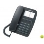 TELEFONO DAEWOO DTC-240 MANOS LIBRES RELLAMADA ULTIMO NUMERO TRANSFERENCIA DE LLAMADAS COLOR NEGRO