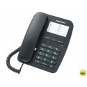TELEFONO DAEWOO DTC-240 MANOS LIBRES RELLAMADA ULTIMO NUMERO TRANSFERENCIA DE LLAMADAS COLOR NEGRO
