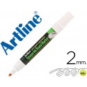 ROTULADOR ARTLINE PIZARRA EPD-4 COLOR BLANCO OPAQUE INK BOARD PUNTA REDONDA 2 MM