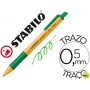 BOLIGRAFO STABILO POINTBALL 0,5 MM COLOR VERDE