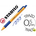 BOLIGRAFO STABILO POINTBALL 0,5 MM COLOR AZUL