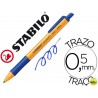 BOLIGRAFO STABILO POINTBALL 0,5 MM COLOR AZUL