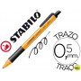 BOLIGRAFO STABILO POINTBALL 0,5 MM COLOR NEGRO
