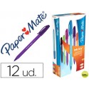 BOLIGRAFO PAPER MATE INKJOY 100 PUNTA MEDIA TRAZO 1 MM COLORES SURTIDOS